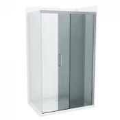 Stakleni paravan COPEN ALPHA 140x200cm 8mm staklo soft close
