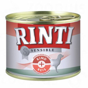 RINTI pasja hrana SENSIBLE NEW ZEALAND 6 X 185 G PIŠČANEC & RIŽ