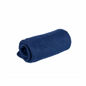 Fleece odeja UNI temno modra, 150 x 200 cm