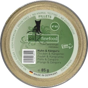 catz finefood Mačja hrana Fillets N°415 - piščanec in kenguru - 85 g