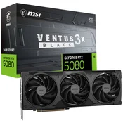 Grafična kartica nVidia RTX5080 MSI Ventus 3X OC - 16GB GDDR7 (912-V531-680)