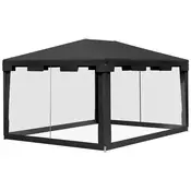 Homestar Paviljon 395x295x255 cm Temno siva