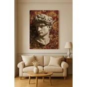 Wallity Dekorativna slika na platnu, 50x70cm, Šarena