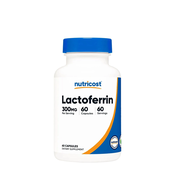 Nutricost – Laktroferin, 60 kapsul