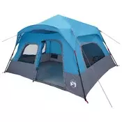 vidaXL Takojšnji šotor Modra 340 x 280 x 190 cm
