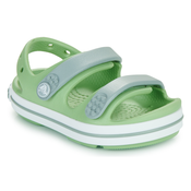Crocs Otvorene cipele Cruiser, siva / svijetlozelena