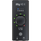 IK MULTIMEDIA iRig HD X Gitarski audio interface