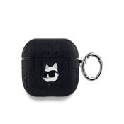 Karl Lagerfeld Airpods Pro Black Ovitek Črna