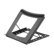 ACT CONNECTIVITY Foldable Laptop Stand with 5 Adjustable Height Positions