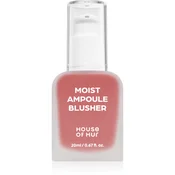 House of HUR Rdečila Moist Ampoule Blusher - 20 ml No. 03 Rose Brown