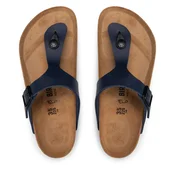 BIRKENSTOCK Japonke Gizeh  temno modra