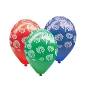 Napihljiv balon Fireboard barvna mešanica O30cm `L` [100 kosov]