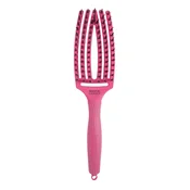 Olivia Garden Fingerbrush cetka za kosu-hot pink