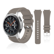 Pas za pametno uro relife za Samsung Galaxy Watch 4/5, Teracell, 22mm, rjava