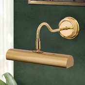 ORION Lampa za slike Lariga 25 cm - Dnevni boravak/blagovaonica - mat mesing - Metal