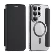 Etui SmartMag Book z Magsafe tehnologijo in RFID denarnico za Samsung Galaxy S26 Ultra - black