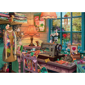 RAVENSBURGER Šivalni kotiček Puzzle 1000 kosov