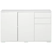 Homestar Omara 117x36x74 cm Bela