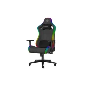 Genesis TRIT 660 gaming stol, RGB, siv, siv
