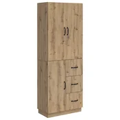 vidaXL Set omar 2 pcs Artisan hrast Inženirski les