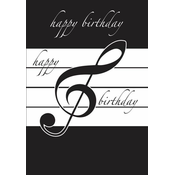 DP VOŠČILNICA HAPPY BIRTHDAY