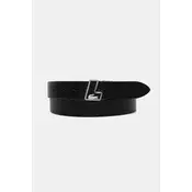 Lacoste pas moški usnjen