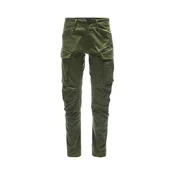 G-STAR Kargo hlače temno zelena