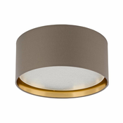 TK Lighting Stropna svetilka BILBAO BEŽ/ZLATA 450 4404