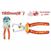 Total Klešta za skidanje izolacije THTIP2661, 160mm