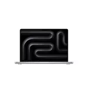 MacBook Pro 14 CTO: Čip M5 Pro s 18-jezgrenim CPU i 20-jezgrenim GPU, 64 GB RAM, 4 TB SSD, Međunarodna engleska - Srebrna