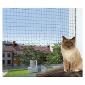 Trixie Zaštitna mrežica za prozor maslinasto zelena - 2 x 1.5 m