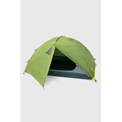 Šator za dvije osobe Jack Wolfskin Eclipse II boja: zelena