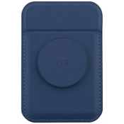 UNIQ Flixa magnetic card wallet with stand navy navy blue (UNIQ-FLIXA-NAVYBLUE)