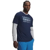 Under Armour TEAM ISSUE WORDMARK SS, muška majica, plava 1329582