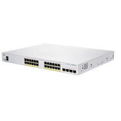 Cisco CBS250 Smart 24-port GE, PoE, 4x10G SFP+ (CBS250-24P-4X-EU)