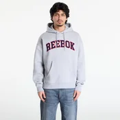 Mikina Reebok Freshman Hoodie Athletic Grey Marl L