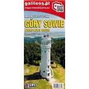 shumee Sovino gorovje 1:35.000. Turistični zemljevid. Izdaja 2024. Galileos