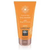 Shiatsu – Edible Love Waterbased Lubricant, 75 ml - Mango