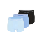 Calvin Klein Underwear Boksarice nebeško modra/svetlo modra/črna/bela