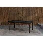 Venture Design Jedilna miza Kenya 90x180 cm črna