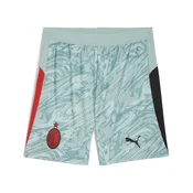 Mens Puma AC Milan 25/26 Goalkeeper Shorts, Green, Size S, Sport