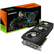 GIGABYTE NVidia GeForce RTX 4070 SUPER GAMING 12GB GV-N407SGAMING OC-12GD graficka karta