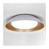Brilagi - LED prigušiva svetiljka ALVA LED/48W/230V 3000-6500K fi 51 cm bela + daljinski upravljac