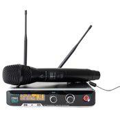 Bežicni mikrofonski sustav Novox - Free Pro H1 Diversity, crni