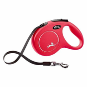 Flexi New Classic Povodca Red 5 m