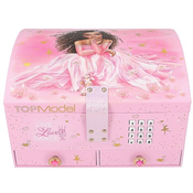 Kutija za nakit s numeriranim kodom Top Model, Pink, balerina Talita