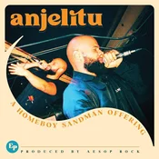 Homeboy Sandman - Anjelitu (Orange Twister Coloured) (EP)