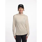 mymotus Funkcionalna majica mymotus®, ladies hooded shirt, beige YW35 bež