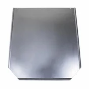 PODLOŽNA PLOŠČA ELEKTROAGENT PL 8, 750X790X1 MM ČRNA