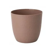 shumee Recikliran lonček za rože Turo 13 Milk Cocoa OBLIKA - PLASTIKA